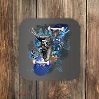 Skateboard Collage Coaster thumb 0