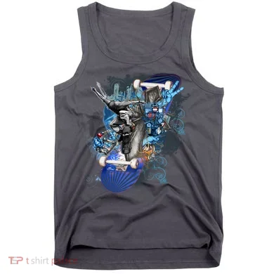 Skateboard Collage Tank Top