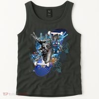 Skateboard Collage Tank Top thumb 2