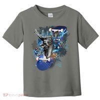 Skateboard Collage Toddler T-Shirt thumb 0
