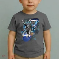Skateboard Collage Toddler T-Shirt thumb 2