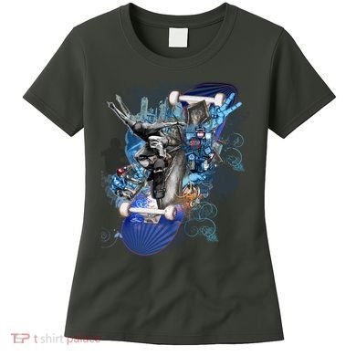 Skateboard Collage Women's T-Shirt