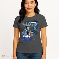 Skateboard Collage Women's T-Shirt thumb 4