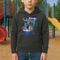 Skateboard Collage Kids Hoodie thumb 2