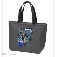 Skateboard Collage Tote Bag thumb 3