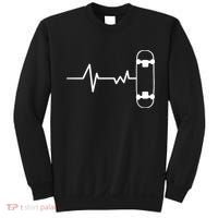 Skateboard Heartbeat Pulse Sweatshirt thumb 0