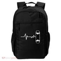 Skateboard Heartbeat Pulse Backpack thumb 0