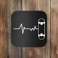 Skateboard Heartbeat Pulse Coaster thumb 0