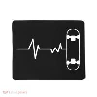 Skateboard Heartbeat Pulse Mousepad thumb 0