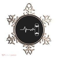 Skateboard Heartbeat Pulse Ornament thumb 0