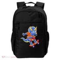 Skateboard Triceratops Backpack thumb 0