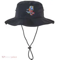 Skateboard Triceratops Bucket Hat thumb 0