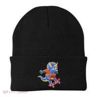 Skateboard Triceratops Beanie thumb 0
