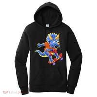 Skateboard Triceratops Women's Hoodie thumb 0