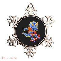 Skateboard Triceratops Ornament thumb 0