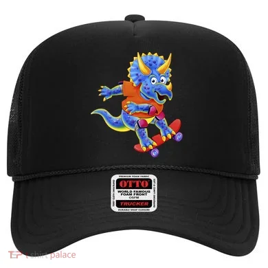 Skateboard Triceratops Hat