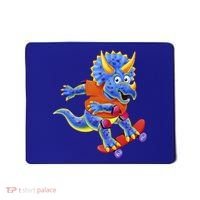 Skateboard Triceratops Mousepad thumb 0