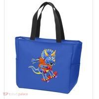 Skateboard Triceratops Tote Bag thumb 3