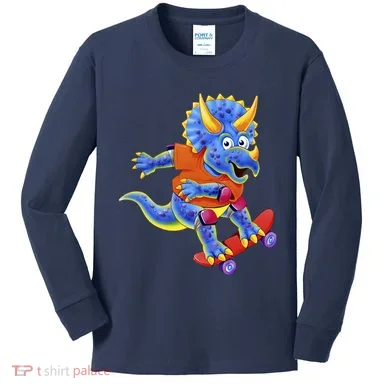 Kids Long Sleeve Shirt