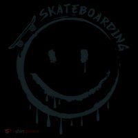 Skateboarding Graffiti Smile Face Coffee Mug thumb 5