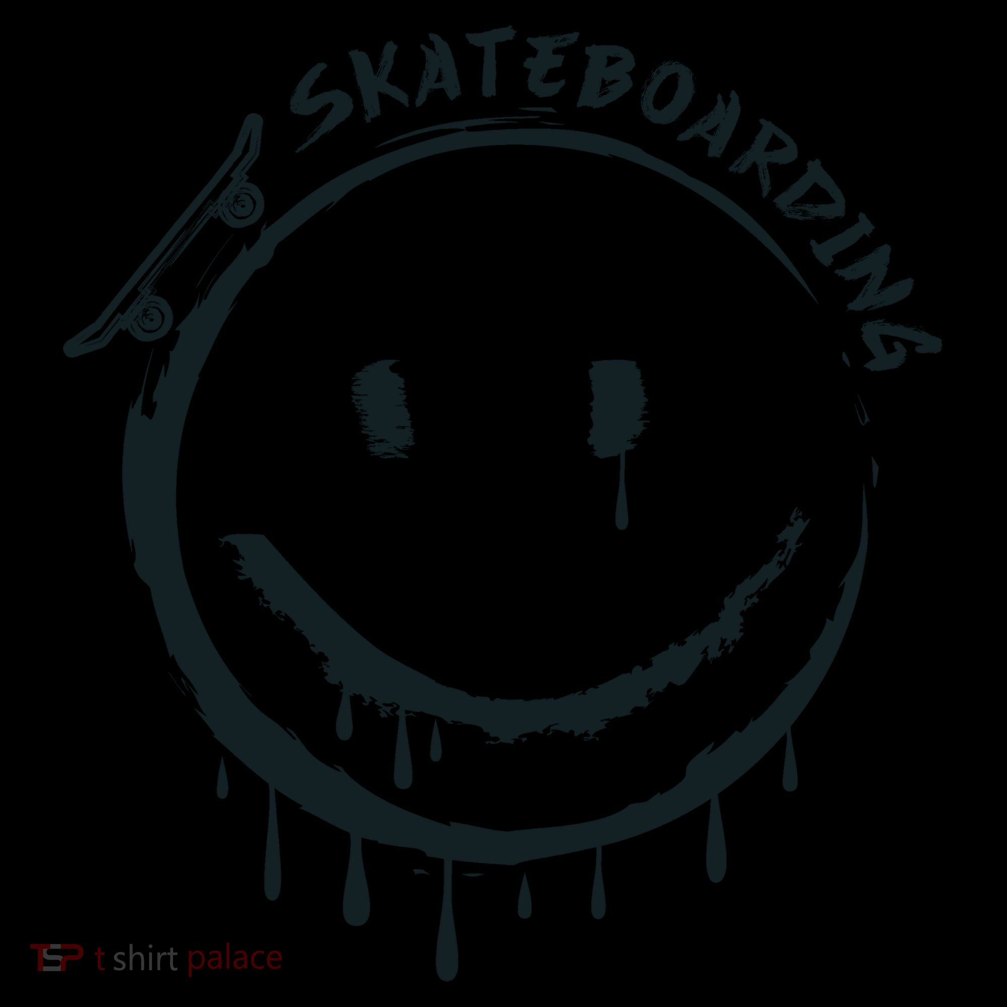 Skateboarding Graffiti Smile Face Coffee Mug