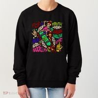 Skateboarding Skeleton Dude Women's Sweatshirt thumb 0