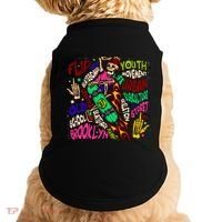 Skateboarding Skeleton Dude Doggie Tank thumb 0