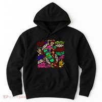 Skateboarding Skeleton Dude Hoodie thumb 0