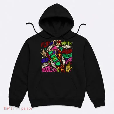 Skateboarding Skeleton Dude Hoodie