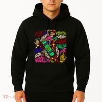 Skateboarding Skeleton Dude Hoodie thumb 2