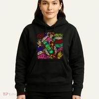 Skateboarding Skeleton Dude Hoodie thumb 5