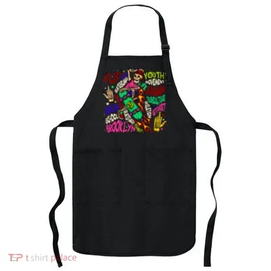 Skateboarding Skeleton Dude Apron