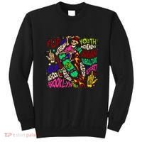 Skateboarding Skeleton Dude Sweatshirt thumb 0