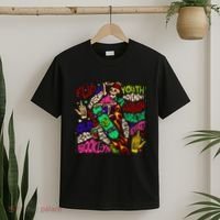 Skateboarding Skeleton Dude T-Shirt thumb 2