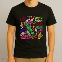 Skateboarding Skeleton Dude T-Shirt thumb 3