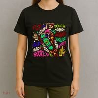 Skateboarding Skeleton Dude T-Shirt thumb 4