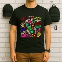 Skateboarding Skeleton Dude T-Shirt thumb 6