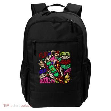 Skateboarding Skeleton Dude Backpack