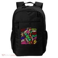 Skateboarding Skeleton Dude Backpack thumb 0