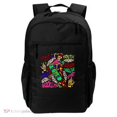 Skateboarding Skeleton Dude Backpack