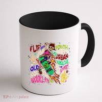 Skateboarding Skeleton Dude Coffee Mug thumb 1
