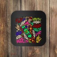 Skateboarding Skeleton Dude Coaster thumb 0