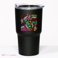 Skateboarding Skeleton Dude Tumbler thumb 0