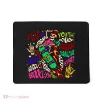Skateboarding Skeleton Dude Mousepad thumb 0