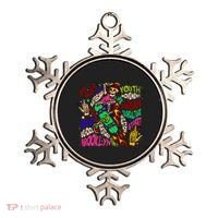 Skateboarding Skeleton Dude Ornament thumb 0