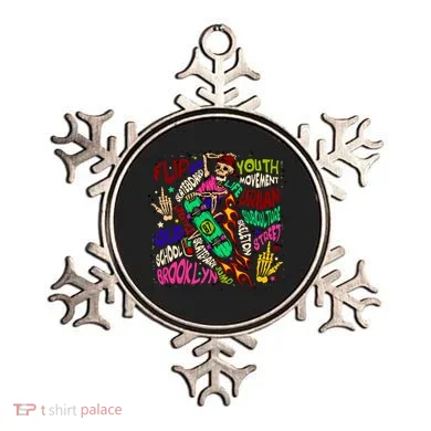 Skateboarding Skeleton Dude Ornament