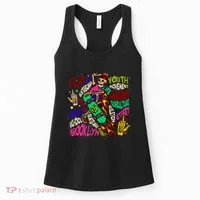 Skateboarding Skeleton Dude Women's Tank Top thumb 0