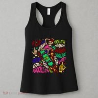 Skateboarding Skeleton Dude Women's Tank Top thumb 3
