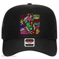 Skateboarding Skeleton Dude Hat thumb 0