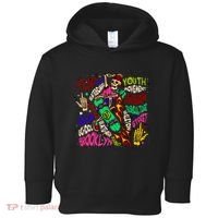 Skateboarding Skeleton Dude Toddler Hoodie thumb 0